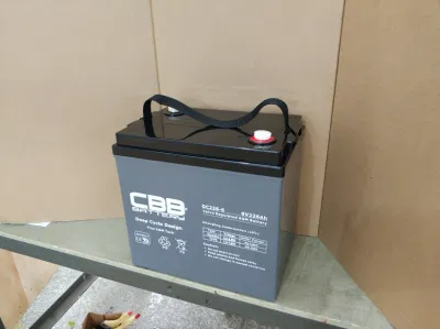 Cbb AGM de tracción de ciclo profundo 6V226Ah batería Carrito de golf en lugar de Trojan T105.