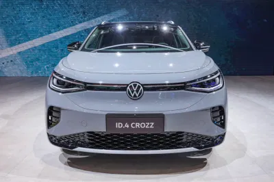 Depósito SUV High Match usado Volkswagen VW ID4 ID6 Crozz Pura Eléctrica automática hecha en China Nuevo vehículo de Energía Chino Barato