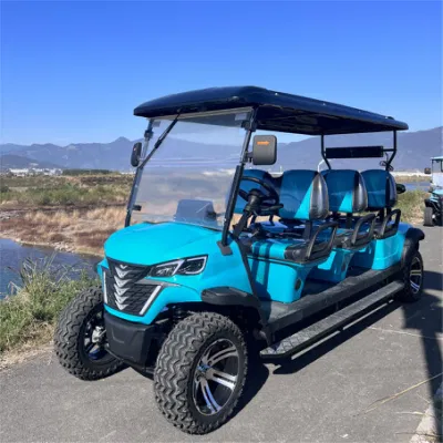 2 4 6 8 personas que se comen coche del Club de Visitas eléctricas barato Carrito de Golf