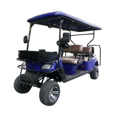 Carro eléctrico de Golf de 6 plazas de litio motorizado