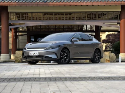 Byd Han EV Vehículo Eléctrico de Nueva Energía Coche Coche Eléctrico de Segunda Mano