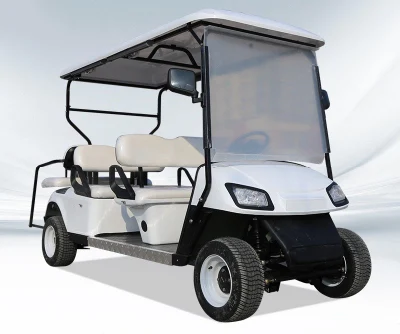 Venta de carros eléctricos para el Mayoreo de vehículos utilitarios Australia 2 pasajeros Asientos de 4 asientos de seguridad 4X4 Caza Golf Cart