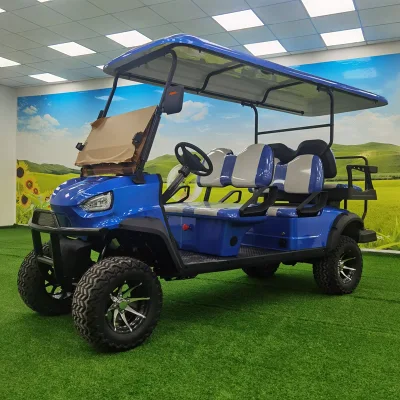 Nuevo diseño fuera de carretera Golf Buggy Cart vehículo de golf eléctrico Para Wholesales