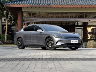 Byd Han EV Vehículo Eléctrico de Nueva Energía Coche Coche Eléctrico de Segunda Mano