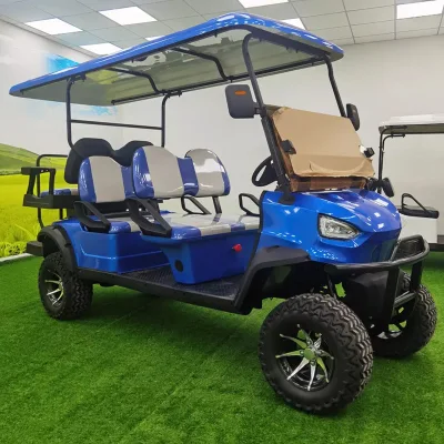 Nuevo diseño fuera de carretera Golf Buggy Cart vehículo de golf eléctrico Para Wholesales