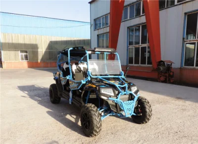 Legal carretera UTV 400cc Golf Kart en paralelo Vehículo