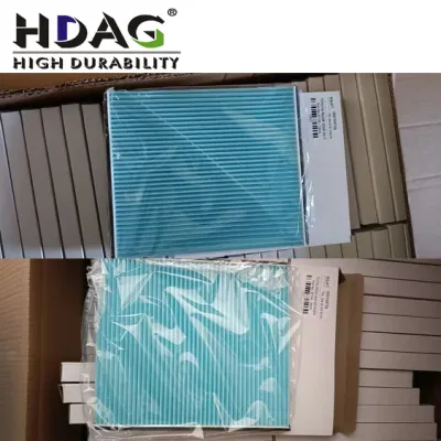 OEM 4b0 819 439c 6rd 819 653 1j0 819 644 Piezas de coche Hdag Auto A/C filtro de aire de cabina para Volkswagen Audi Mercedes Benz BMW Skoda C6 80 S8 4000 Q3 Coupe Q7 Golf