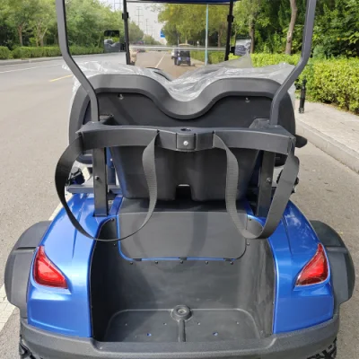 Turismo alquiler de 6 pasajeros carro de golf eléctrico Go Kart