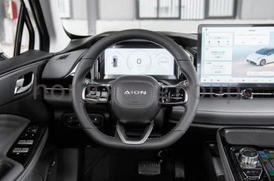 Nuevo vehículo de Energía Aion S Plus coches chinos EV con Asientos eléctricos de largo alcance 5 Nueva Segunda mano 510km Coche eléctrico Alta Quanlity