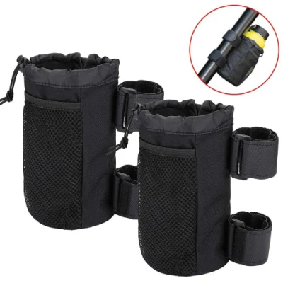 Soporte universal para bebidas Accesorios Portacubetas de agua con bolsillo de red Ci21703