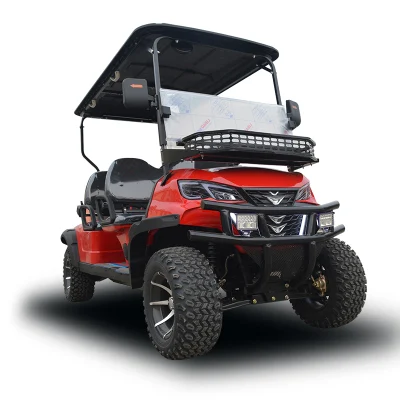 Hot Sale High Quality 4 seater Golf Cart Super Long Gama freno electromagnético Golf Carts