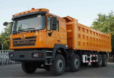Chino Sinotruk Shacman 6X4 8X4 Utility Tipper de descarga trasera Camión volquete camión volquete