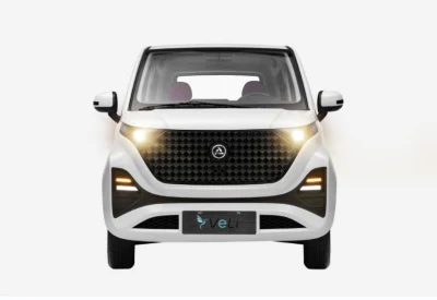 Fabricante Honri Hot Sales New Energy Micro Electric Vehicle Low Speed Car a bajo precio