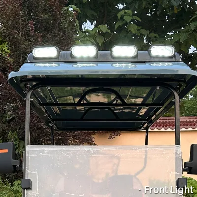 Mayorista Single Seat 6 pasajeros Nueva Caza carretera Eléctrica Legal Golf Airport Buggy Price con neumático fuera de carretera