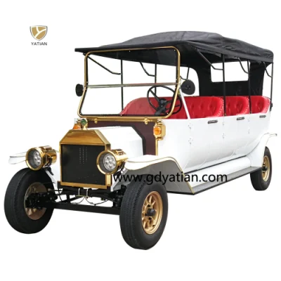 Legal de la calle 8 Vintage eléctrico pasajero coche clásico Modelo T con puertas