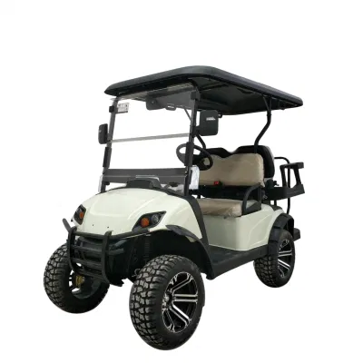 Alta calidad CE aprobado China hecho 4 batería de asiento alimentado Carrito eléctrico de Golf