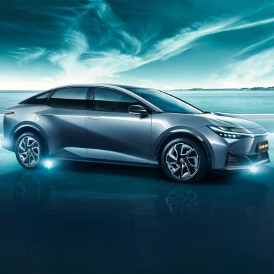 Toyota Ridever Bz3 2023 Nueva Energía eléctrica coches fabricados en China el vehículo en el mundo de la versión del SUV de Toyota coches eléctricos para la venta nuevo coche la primera prueba