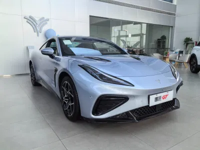 China neta GT EV Pure Electric Ultra-Luxury Electric Sports Car 2rwd o 4awd 560km-660km coche usado de largo alcance