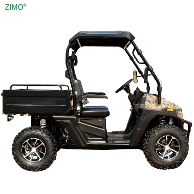 2024 Nuevo 2 asientos 4 asientos fuera de carretera 4X4 gasolina UTV eléctrico Buggy Kart Granja de vehículos utilitarios
