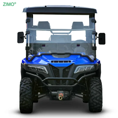 2024 Nueva gasolina fuera de carretera 4X4 UTV Utility Farm Vehicle