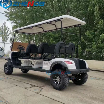 El chino 48V, bajo precio barato de asiento eléctrica de 2 estrellas utiliza paneles solares personalizados Precio venta de carros de golf cochecito de golf eléctrico