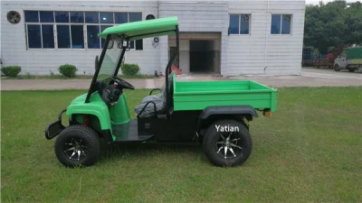 Carro de golf eléctrico el remolque de vehículos todoterreno