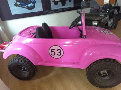 Un cilindro de 150cc automático ATV padre hijo coche Escarabajo Mini de gasolina para niños Venta caliente
