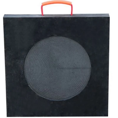 Fabricante China pesado camión grúa Outrigger Pad