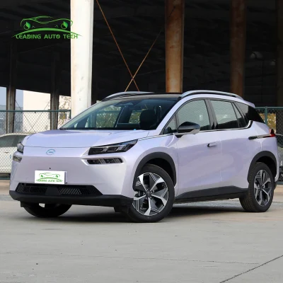 Fabricante de venta directa se utiliza la mano derecha que conduce automóviles Aion V Plus totalmente vehículo eléctrico con la certificación de CEE