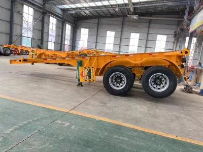Anton&prime;s Main Truck Trailers vehículos de transporte de mercancías, en el Nuevo eje, Hook máquina de producción de exportación de placas