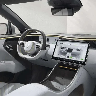 Vehículos SUV de lujo 680km Avatar de coches eléctricos 11 Changan