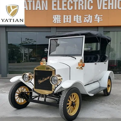 Vintage Golf Cart eléctrico Rosa Color Modelo T Limo para Venta