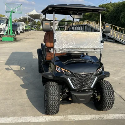 Carro de Golf moderno de batería de fuera de carretera tienen artículos listos Carrito eléctrico DE Golf 4X4