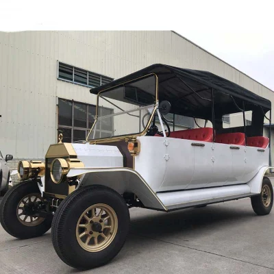 Legal de la calle 8 Vintage eléctrico pasajero coche clásico Modelo T con puertas
