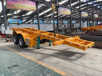 Anton&prime;s Main Truck Trailers vehículos de transporte de mercancías, en el Nuevo eje, Hook máquina de producción de exportación de placas