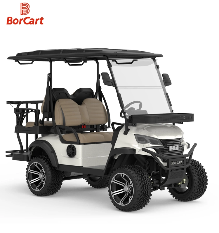 High Quality Factory Import Street Legal 4 Wheeled 2 4 6 Seater Club Car Sport Golf Cart Price