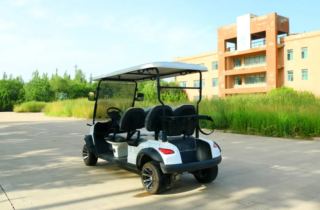 New Popularity High Performance 4 Seats Passenger Golf Carts