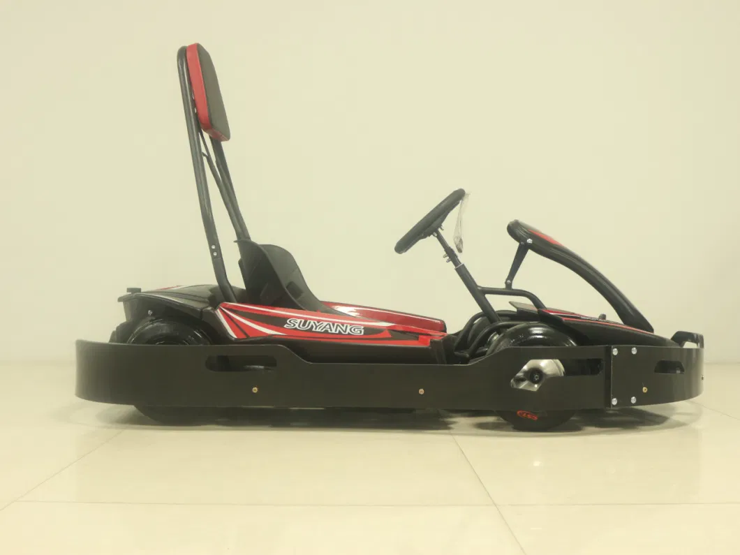 Cool Adult Karting 3000W Hub Motor Go Cart Electric Race Go Kart