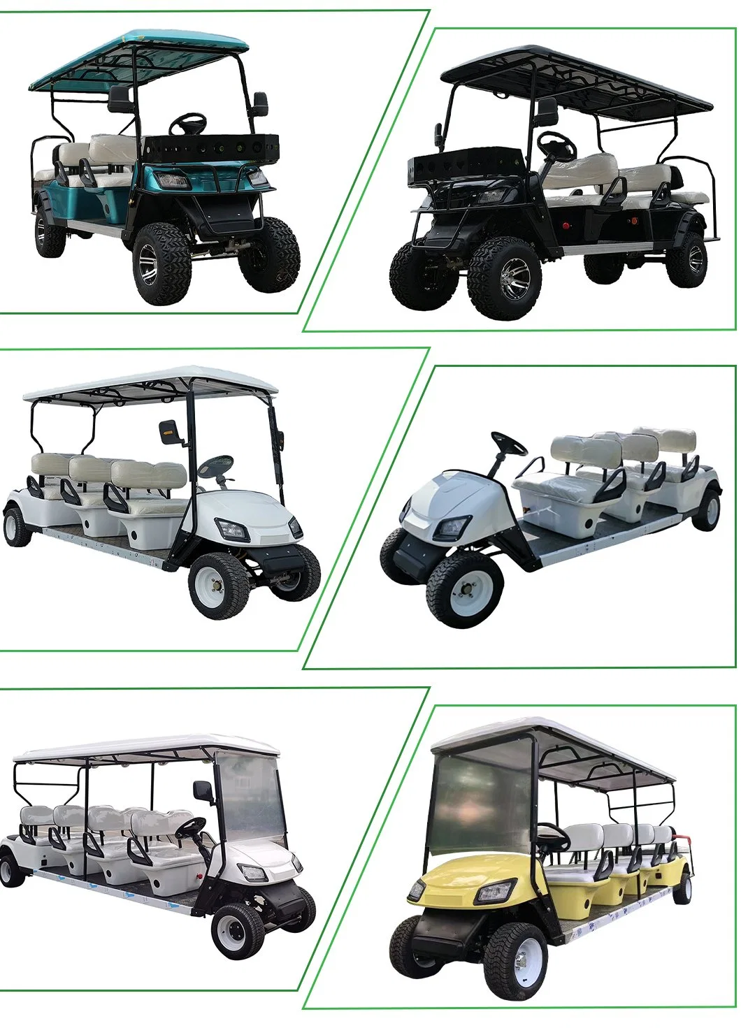 Electric off Road 48V Golf Cart Buggy