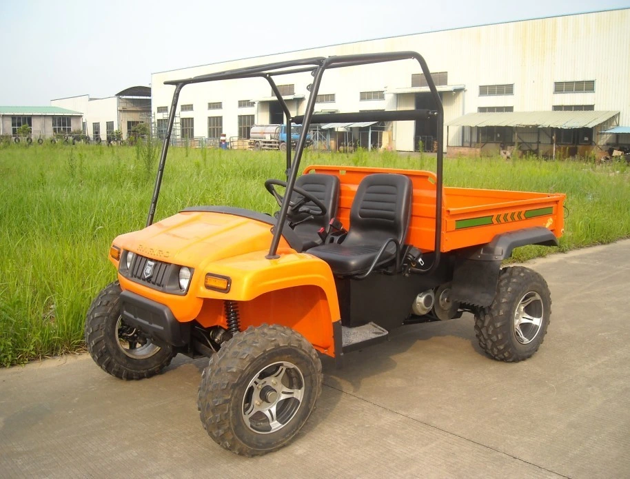 Competitive Price All-Terrain Electric Utility Golf Cart Farm Vehicle