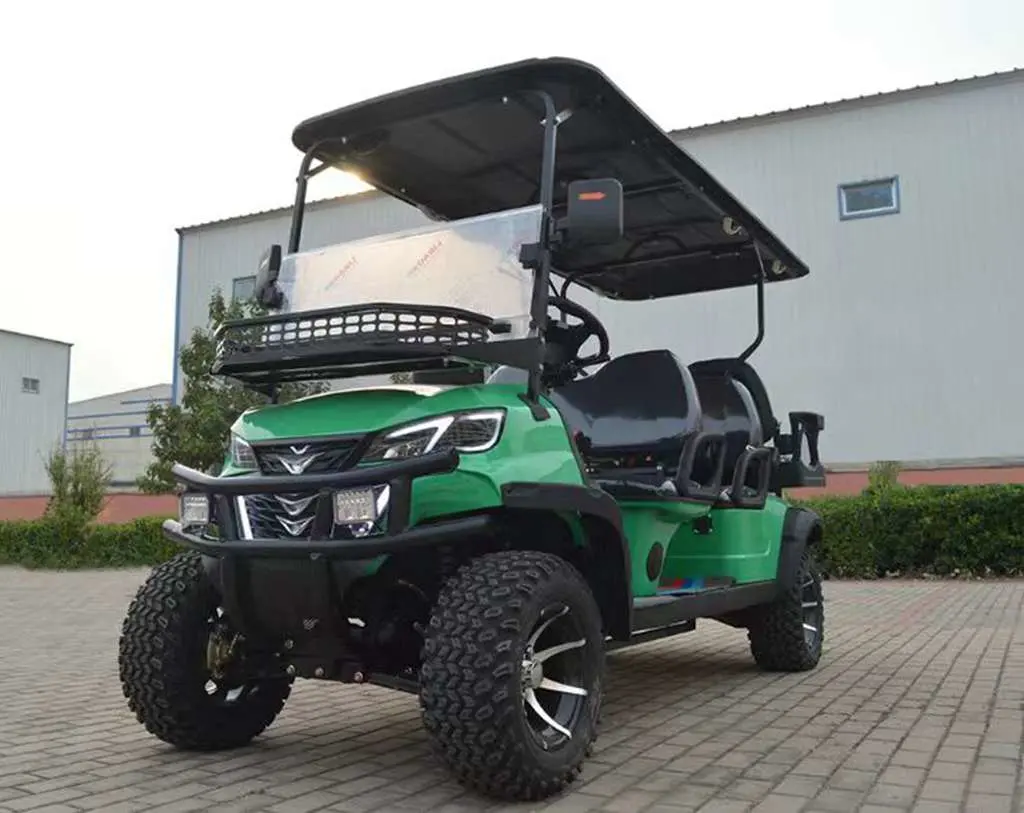 Wholesale Factory Supply Club Car Mini Electric Street Legal off Road Electric Motor Golf Cart