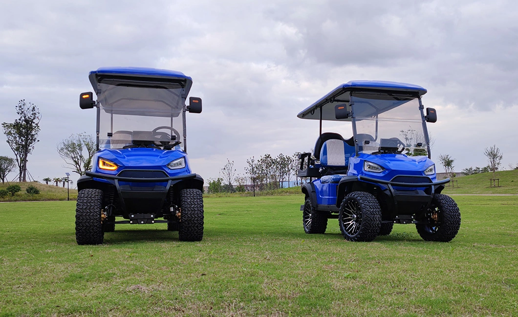 72 Volt Lithium 6 Seater Street Legal Club Car Golf Carts for Sale