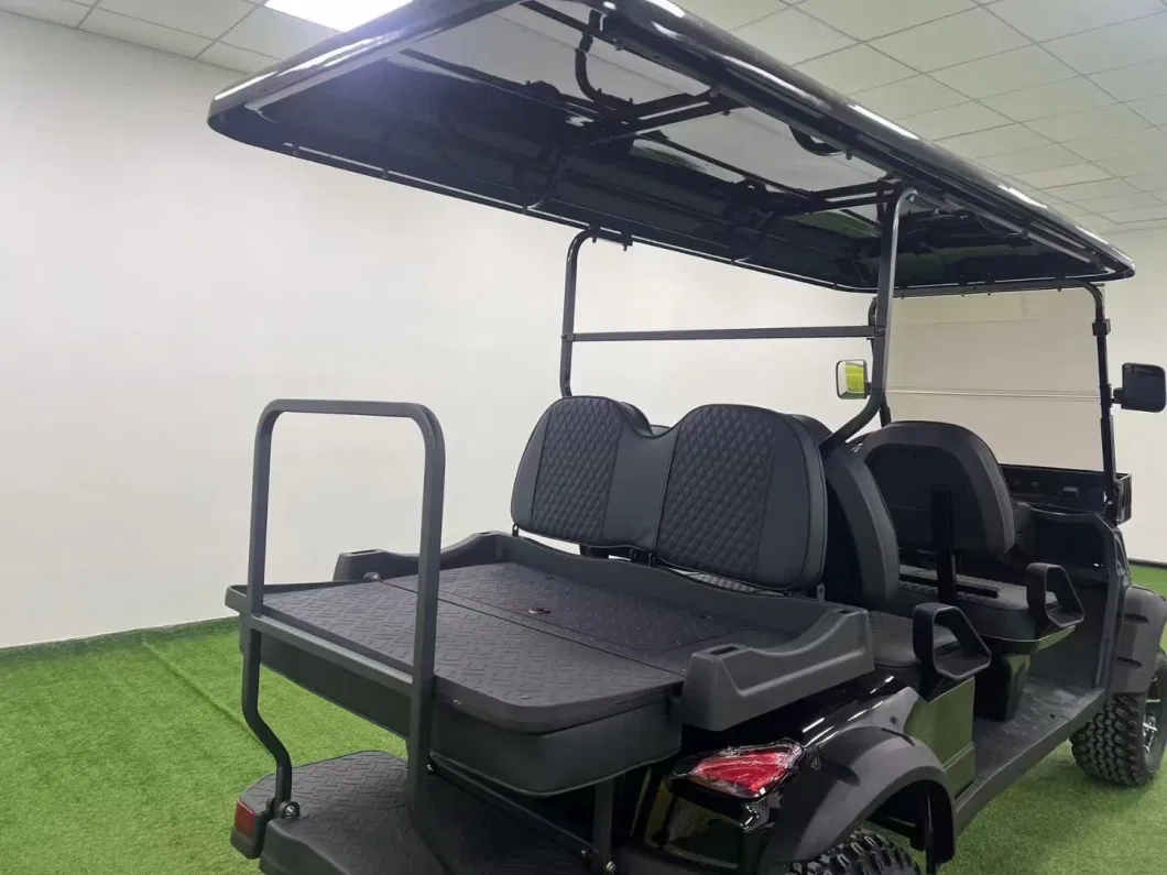 Blackroof Large Storage 6+2 Seater Electric Golf Cart