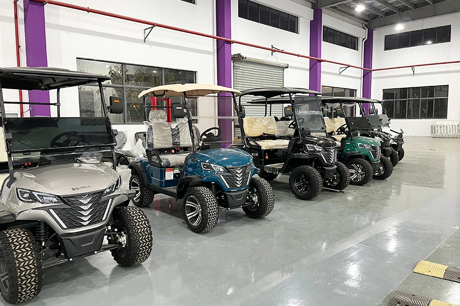 Lithium Golf Carts Battery Luxury Icon Golf Carts Electric 4 Seater