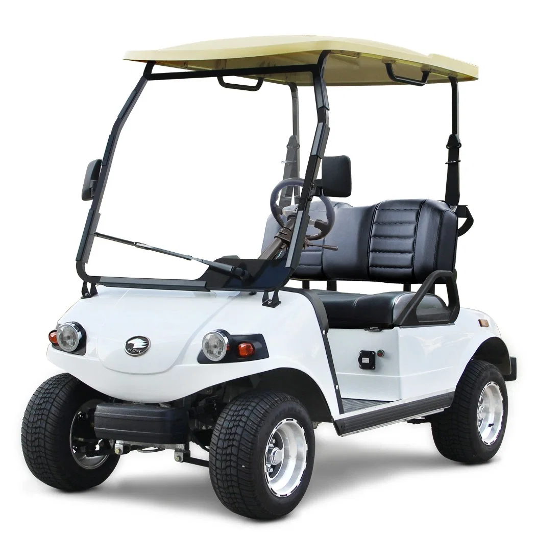 Factory Sales 2 Passenger Electric Golf Carts for Sale AC Motor Golf Buggy