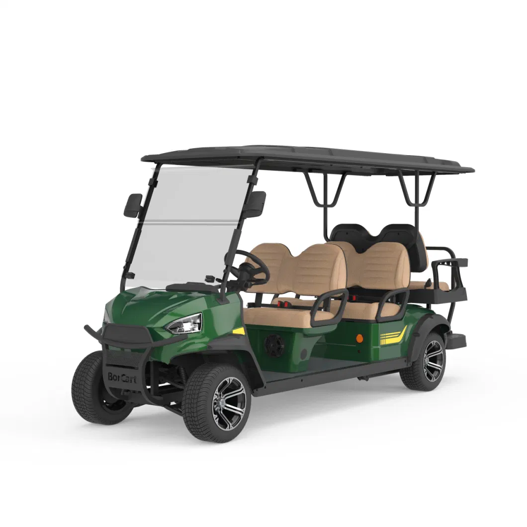 Electric Vehicle Golf Cart with Good-Service for Manufacture Wholesale
