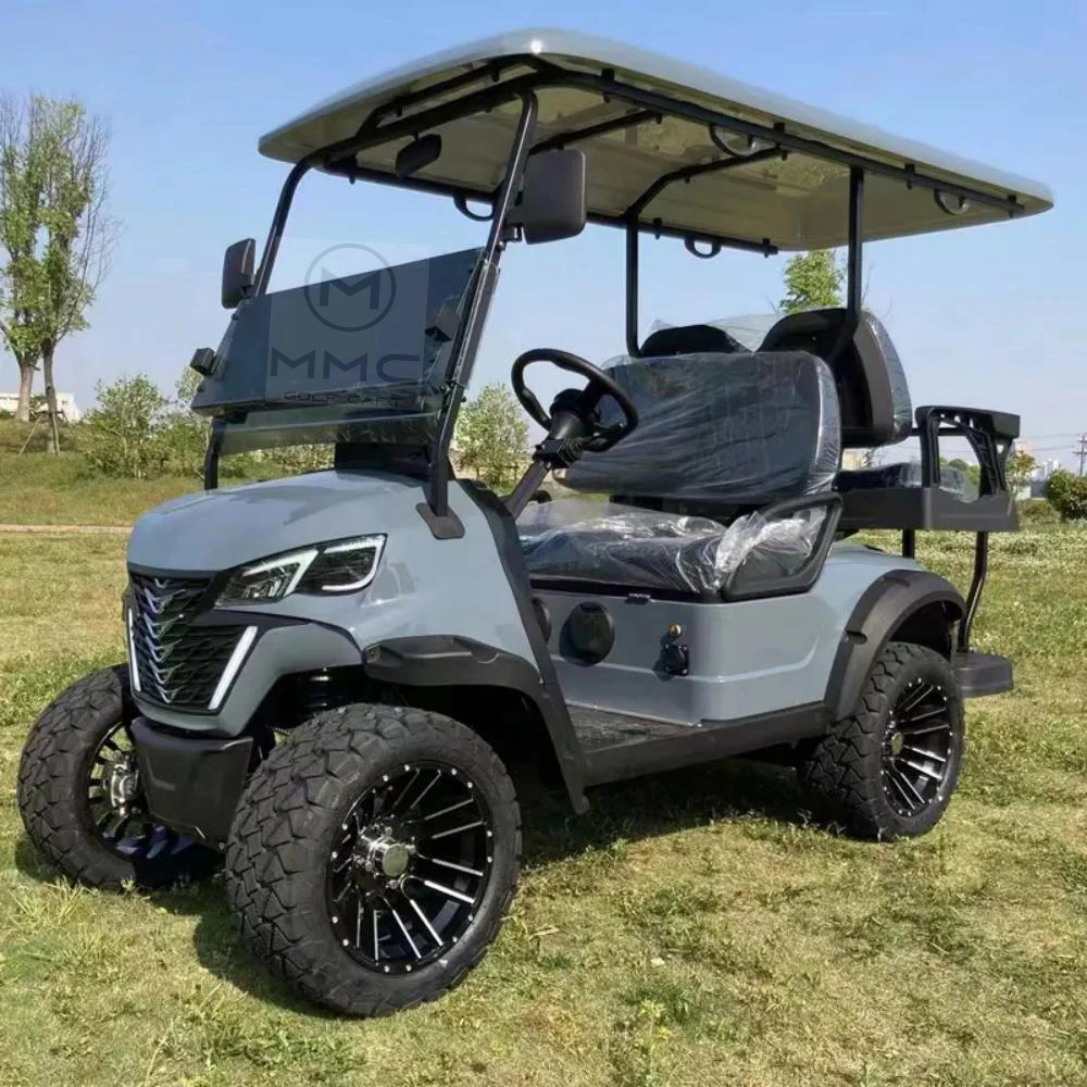 High Speed 72V Lithium Battery Lifted Electric Buggy Golf Carts Best Price Evolution 2+2 Seat Folding Hunting off Road Golf Cart