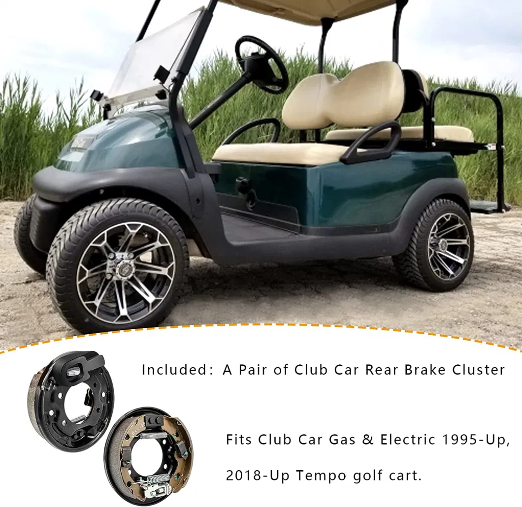 Club Car Rear Brake Cluster Ds Precedent 1995-up Golf Cart 103380202 101823301