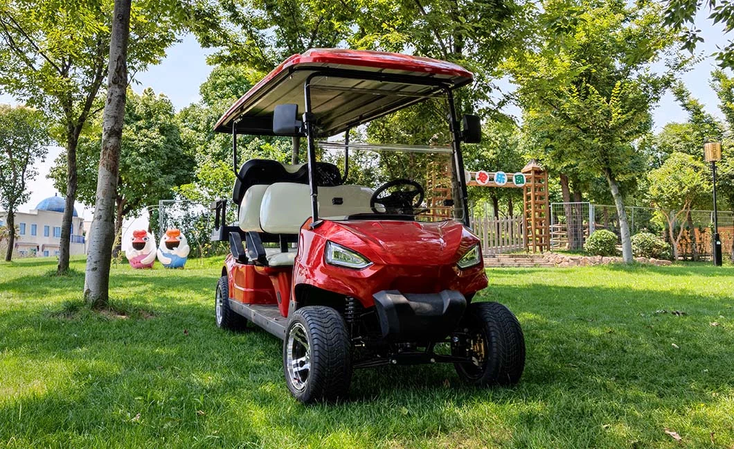 48volt or 72V Lsv 6 Person Golf Cart for Adult