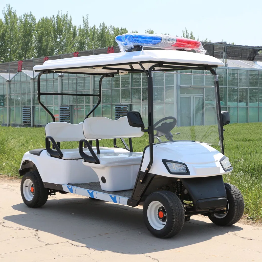 China Manufacturer Cheap 4 Seats Electric Golf Club Utility Vehicle